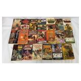 Vintage Pulp Fiction Western Novels / Books - 20