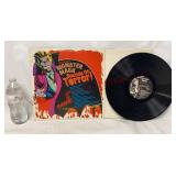 Vintage 1974 Monster Mash Sounds of Terror Record