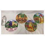 1980s Ronald McDonald Melamine Plates - 4