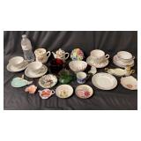 Porcelain / China & Glass - Everything Shown!!!