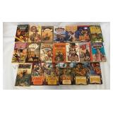 Vintage Pulp Fiction Western Novels / Books - 20