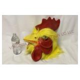 Halloween - Large Yellow Chicken Mask