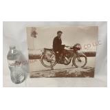 Vintage Style Harley Davidson 11x14 Print