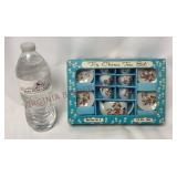 Vintage Miniature Toy China Tea Set w Box