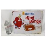2019 Hostess Ding Dongs 15"x12" Advertising Sign