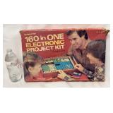 Vtg Science Fair 160 in One Electronic Project Kit