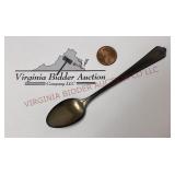 Webster Co Sterling Silver Baby Spoon - 15 grams