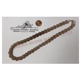 925 Italy Sterling Byzantine Necklace - 30 grams