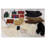 Vintage Wallets, Purse, Gloves, Collars & More!!