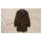 Banana Republic Wool Overcoat Size Medium