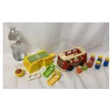 Vintage Fisher Price Little People Toys
