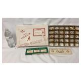 Kwik Sign Pin-Back Letter Set, Auto Adding Machine