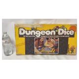 1977 Parker Bros Dungeon Dice Escape Game