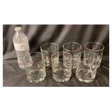 Whiskey Lowball Rocks Glasses - Set of 6
