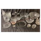 Crystal & Glass Bowls & More - Everything Shown!!!