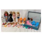 Barbie Dolls, Furniture & Accessories