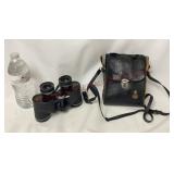 Vintage Tasco 7x35 Model 116 Binoculars w Case