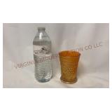 Northwood Grape Arbor Carnival Glass Tumbler