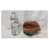 Roseville Pottery Water Lily Conch Shell Planter