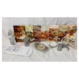 Pampered Chef Cookbooks & More! - See Desc