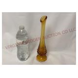 Vintage Fenton Hobnail Swung 10" Bud Vase