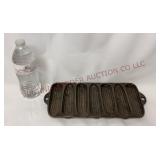 Wagner Ware Corn Cornbread Cast Iron Pan - C