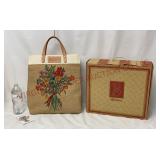 Brighton Bella Bouquet Tote Bag w Box