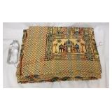 Vintage India Taj Mahal Woven Tapestry - 70"x92"