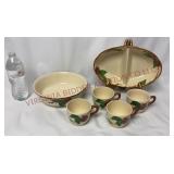 Franciscan Earthenware Apple Dinnerware - See Desc