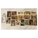 Early 1900s Postcards - Black & White & Color - 16