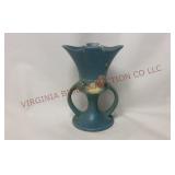 Roseville Blue Cosmos Double Handled Vase