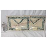 Colonial Williamsburg Linen Luncheon Sets