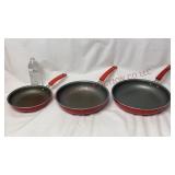 Pioneer Woman 9", 11" & 12" Skillets / Frying Pans