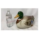 Vintage Otagiri Mallard Duck Cookie Jar