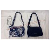 Vera Bradley Navy Blue Crossbody / Shoulder Bags