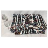 Elephant Design Fleece Throw Blanket - 50"x70"