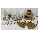 Boy Scouts Mess Kit & BSA 2010 Pottery Mug