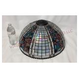 Tiffany Style Stained Glass Lamp Shade -16" Across
