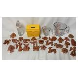 Land O Lakes Cookie Kit, Cutters & Measuring Cups