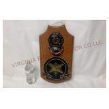 Vtg Naval Armed Forces Explosive Ordinance Plaque