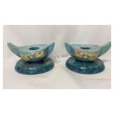 Roseville Pottery Wincraft Candlesticks #251