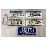 Montana License Plates - 5