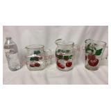 Vintage Tomato Juice Pitchers - 3