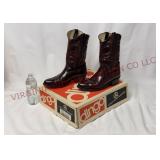 Vintage Dingo 5959 Burgundy Men