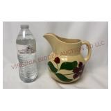 Vintage Watt Pottery Starflower #16 Pitcher