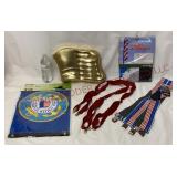 Americana - Cake Pan, Flags & Suspenders