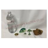 Vintage Mini Miniature Frogs / Toads