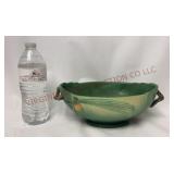 1930s Deco Roseville Pinecone Console Bowl 279-9