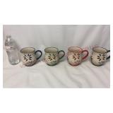 Temptations by Tara Old World Floral Lace Mugs - 4