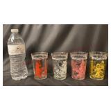 1950s Howdy Doody Jelly / Juice Glasses - 4